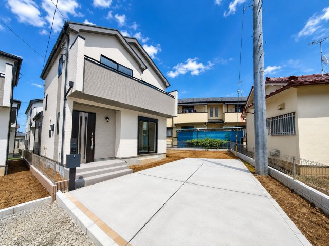吉川市　中曽根1丁目　新築戸建　全9棟の駐車場|駐車場の用意があります