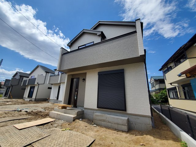 吉川市　中曽根1丁目　新築戸建　全9棟の外観|外観です