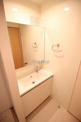 【独立洗面台】 | ビーバーズハウスⅡ