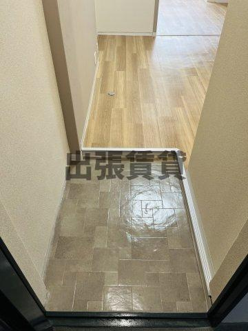 貸事務所件住宅！！餅喜ビルの玄関