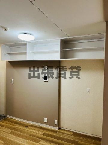 貸事務所件住宅！！餅喜ビルの収納