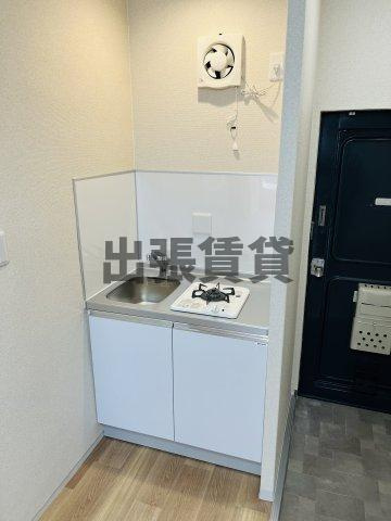 貸事務所件住宅！！餅喜ビルのキッチン