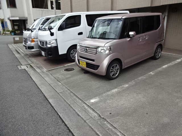 藤和シティコア姫路駅前の駐車場