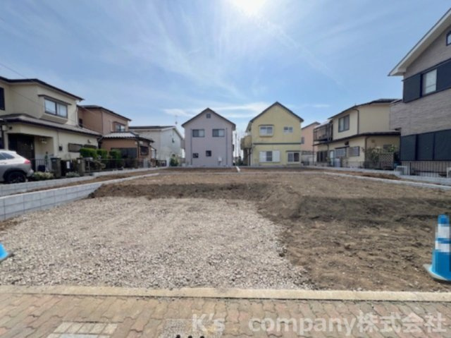 高座郡寒川町大曲3丁目　建築条件なし　売地　区画Aの外観|外観写真☆