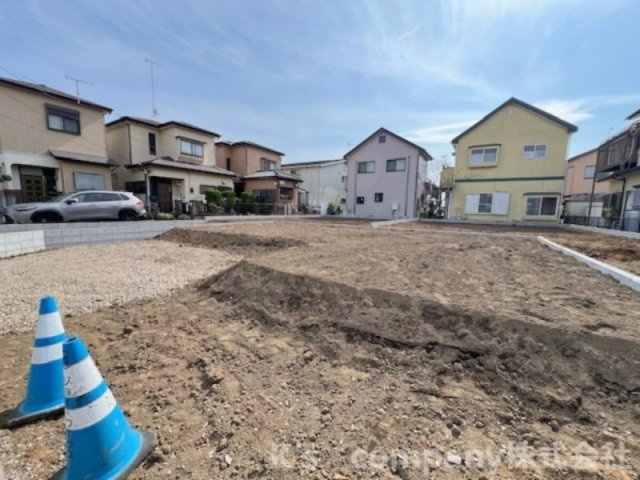 高座郡寒川町大曲3丁目　建築条件なし　売地　区画Aの外観|外観写真☆