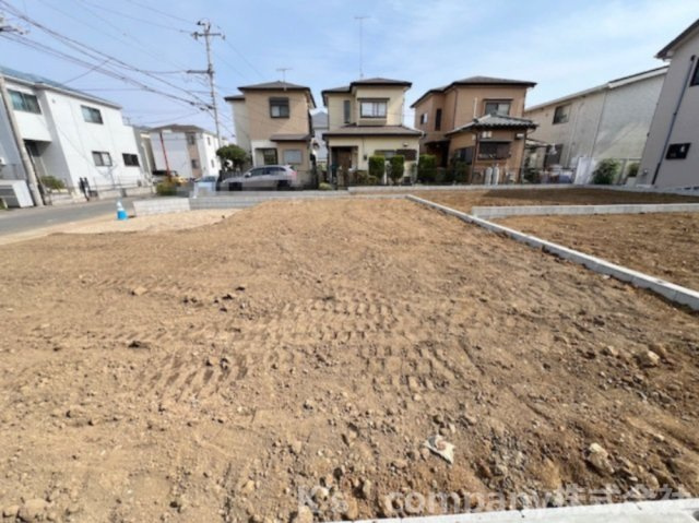 高座郡寒川町大曲3丁目　建築条件なし　売地　区画Aの外観|外観写真☆