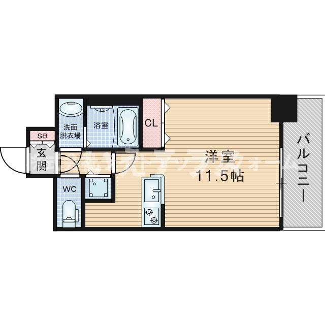 W-STYLE神戸の間取り