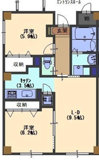 【間取り】 | グラントワ