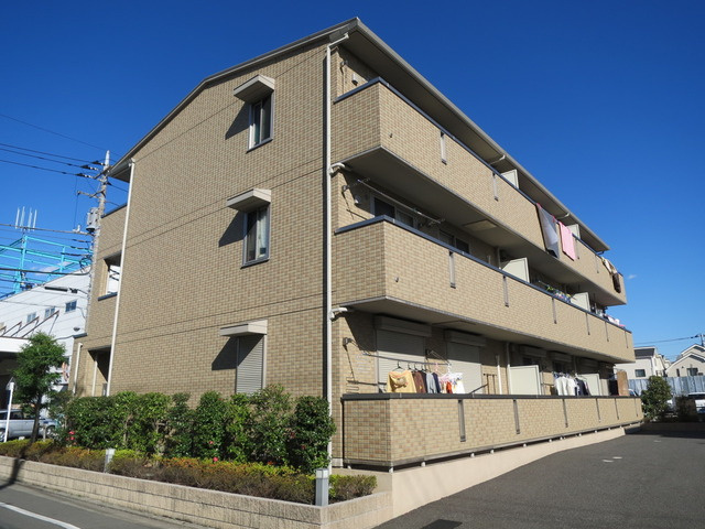 コンフォール瑞江Ⅴの外観|外観です