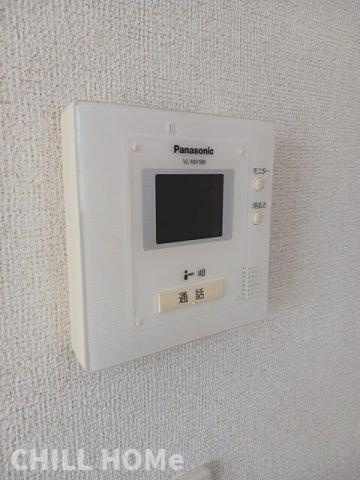 グレイスシティＣのセキュリティ|当社、チルホームのHPもご覧ください(^^)/物件情報多数♪