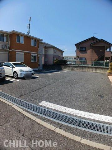 グレイスシティＣの駐車場|当社、チルホームのHPもご覧ください(^^)/物件情報多数♪