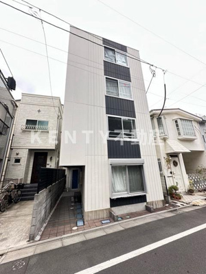 【外観】 | ＵＲＢＡＮＡＧＥ武蔵新田 | 落ち着いた雰囲気の外観です