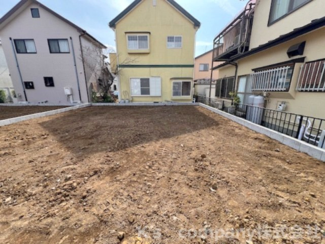 高座郡寒川町大曲3丁目　建築条件なし　売地　区画Bの外観|外観写真☆