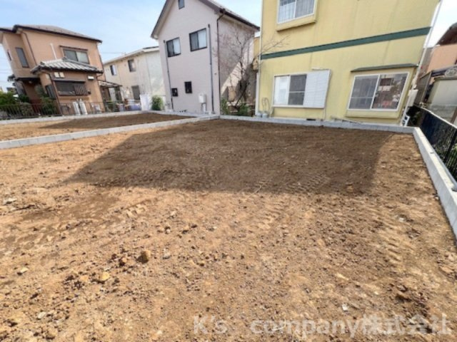 高座郡寒川町大曲3丁目　建築条件なし　売地　区画Bの外観|外観写真☆