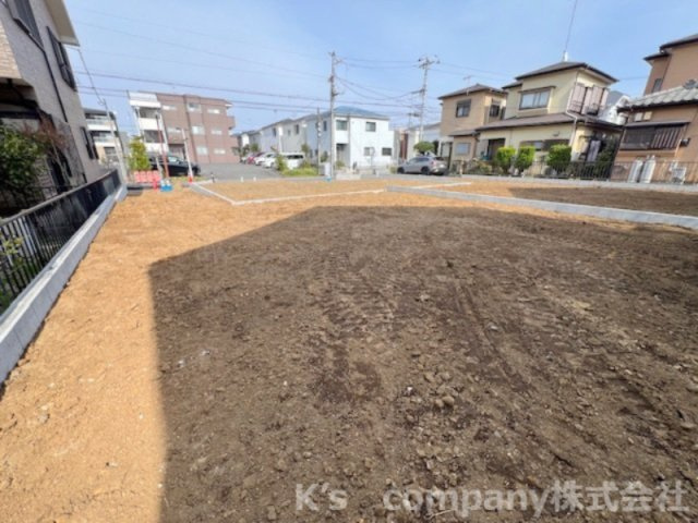 高座郡寒川町大曲3丁目　建築条件なし　売地　区画Bの外観|外観写真☆