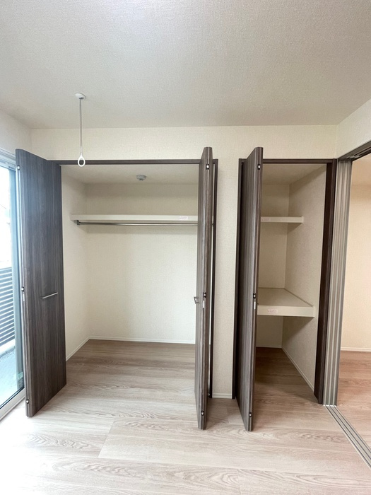 藤沢市湘南台６丁目のアパートの収納