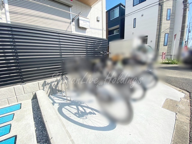 藤沢市湘南台６丁目のアパートのその他共用部分