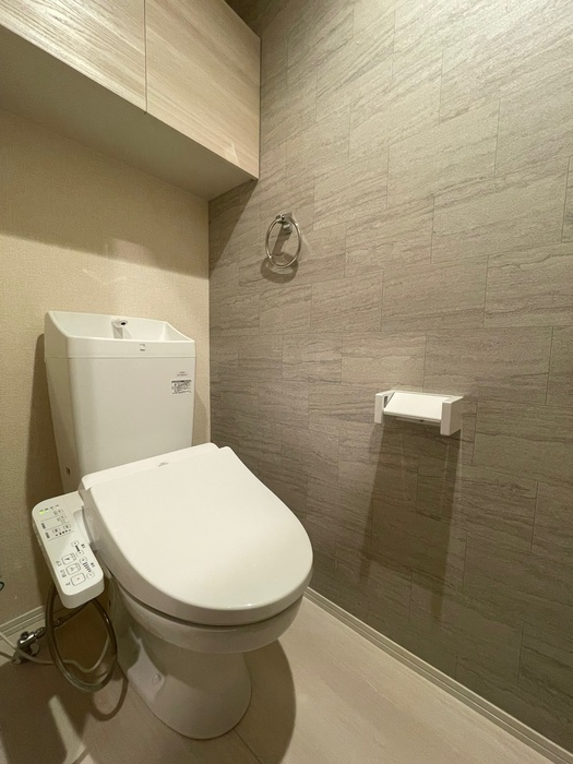 藤沢市湘南台６丁目のアパートのトイレ