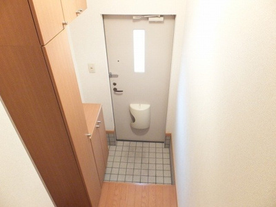 【玄関】 | メルベーユⅡ | 毎日通る玄関はこちらです