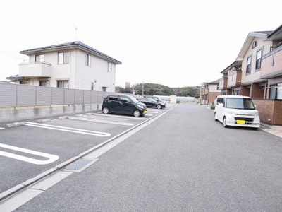 【駐車場】 | セイバリープレイスＣ | 駐車スペースもあります