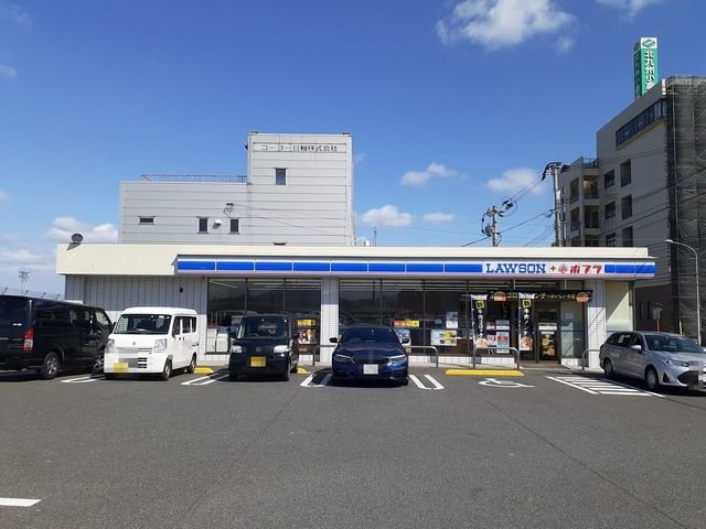 【周辺】 | プレイス赤坂Ⅱ | ローソンポプラまで400m