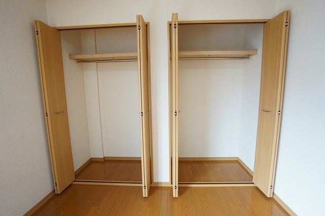 【収納】 | ベルカーサ日吉台 | 専用の収納スペースです