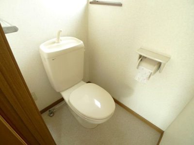 【トイレ】 | コーストビューひびき | トイレです