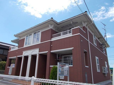 【外観】 | フォルテ二島Ａ | 落ち着いた雰囲気の外観です