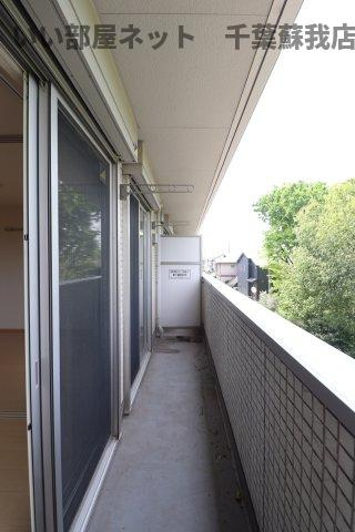 PARK　HILLS　MIYAKO　Ｈのバルコニー|バルコニーがあります