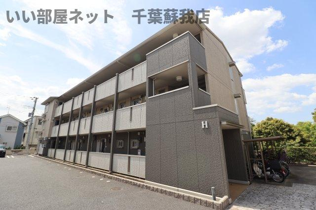 PARK　HILLS　MIYAKO　Ｈの外観|おしゃれな外観です