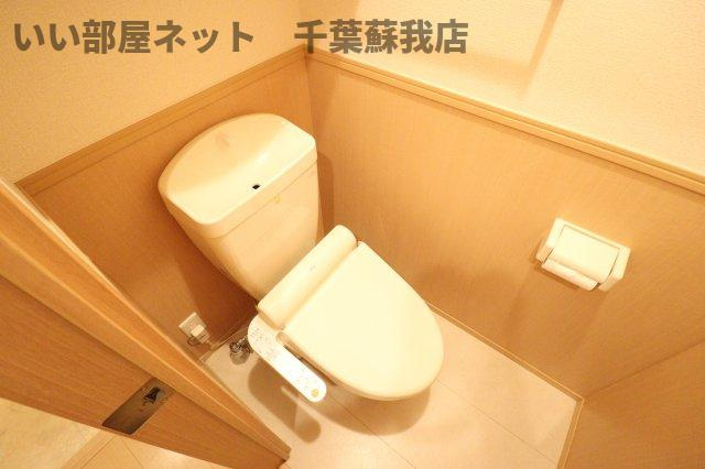 PARK　HILLS　MIYAKO　Ｈのトイレ|清潔感のあるトイレです