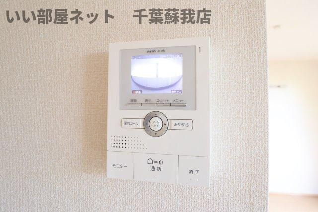 PARK　HILLS　MIYAKO　Ｈのセキュリティ|TVモニターホン付きでセキュリティ面も安心！