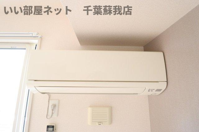 PARK　HILLS　MIYAKO　Ｈの設備|エアコン