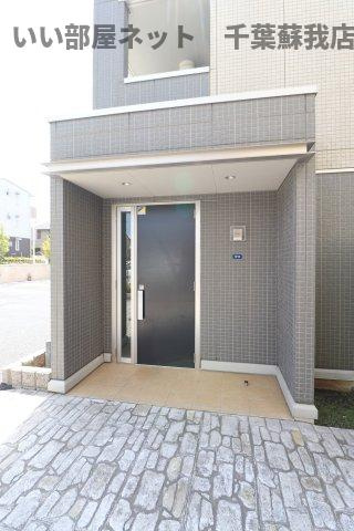 PARK　HILLS　MIYAKO　Ｈのエントランス|清潔なエントランスです