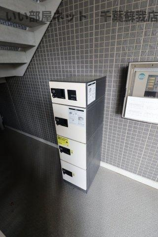 PARK　HILLS　MIYAKO　Ｈのその他共用部分|宅配ボックスがあると、自分の時間を有効活用できますね！
