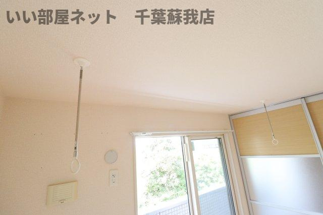 PARK　HILLS　MIYAKO　Ｈのその他|室内物干
