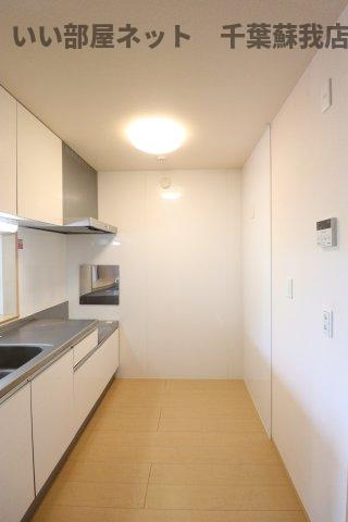 PARK　HILLS　MIYAKO　Ｈのキッチン|キッチンです