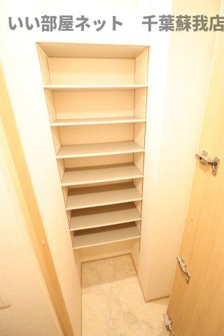 PARK　HILLS　MIYAKO　Ｈの収納|シューズボックス