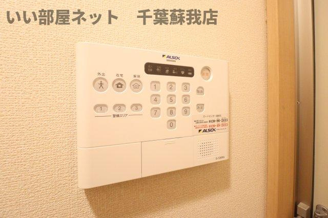 PARK　HILLS　MIYAKO　Ｈの設備|安心のホームセキュリティ♪