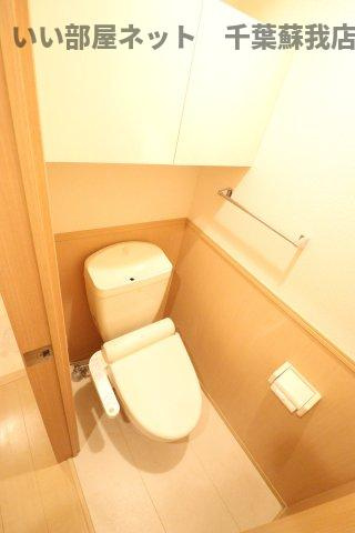 PARK　HILLS　MIYAKO　Ｈのトイレ|トイレもきれいです