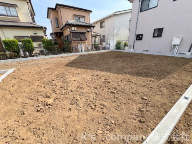 高座郡寒川町大曲3丁目　建築条件なし　売地　区画Ⅽの外観|外観写真☆
