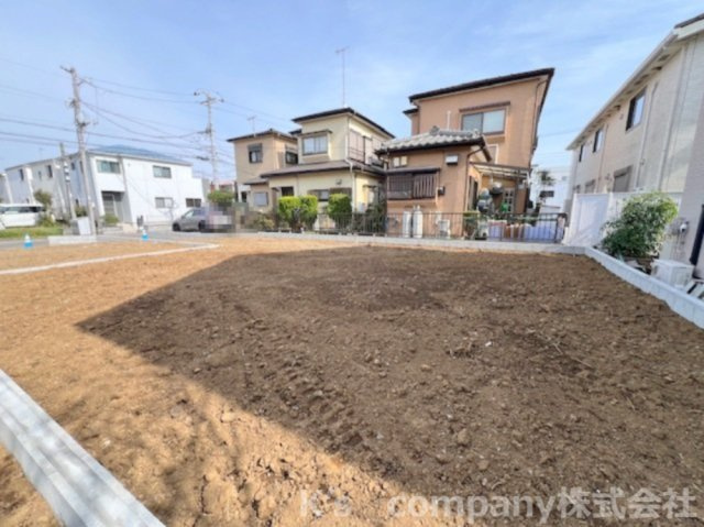 高座郡寒川町大曲3丁目　建築条件なし　売地　区画Ⅽの外観|外観写真☆