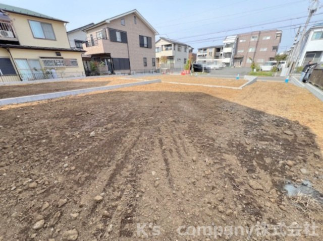 高座郡寒川町大曲3丁目　建築条件なし　売地　区画Ⅽの外観|外観写真☆