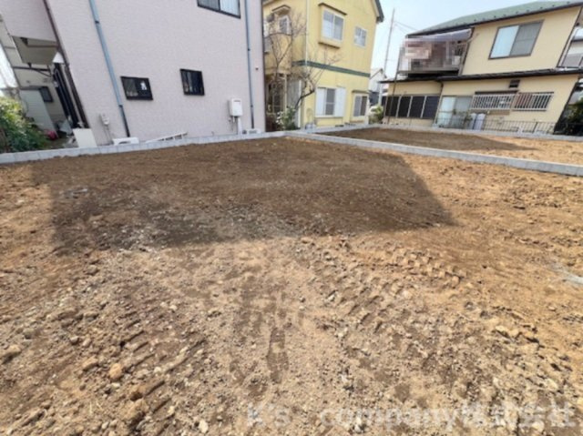高座郡寒川町大曲3丁目　建築条件なし　売地　区画Ⅽの外観|外観写真☆