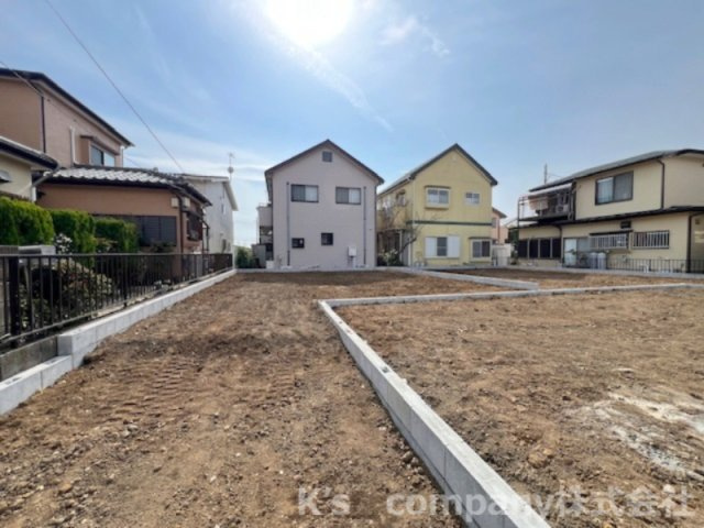 高座郡寒川町大曲3丁目　建築条件なし　売地　区画Ⅽの外観|外観写真☆