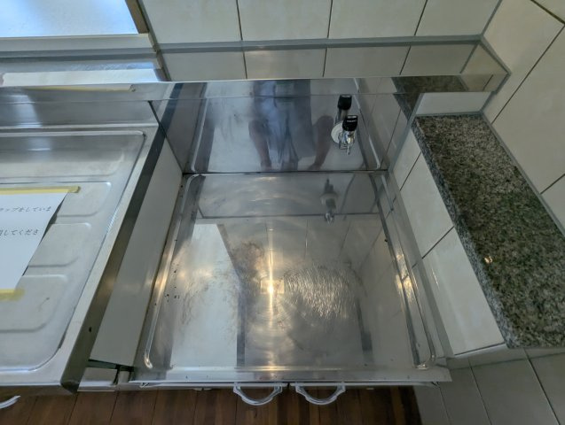 ア・テ・スエのキッチン