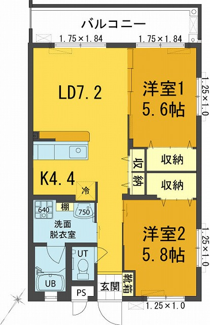 ア・テ・スエの区画図