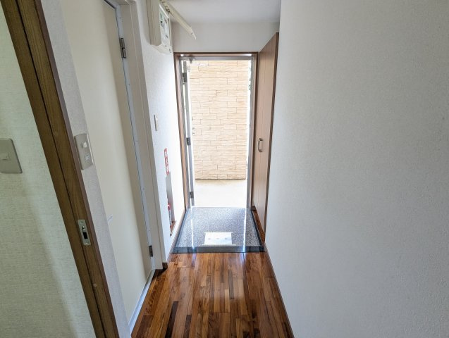 ア・テ・スエの玄関