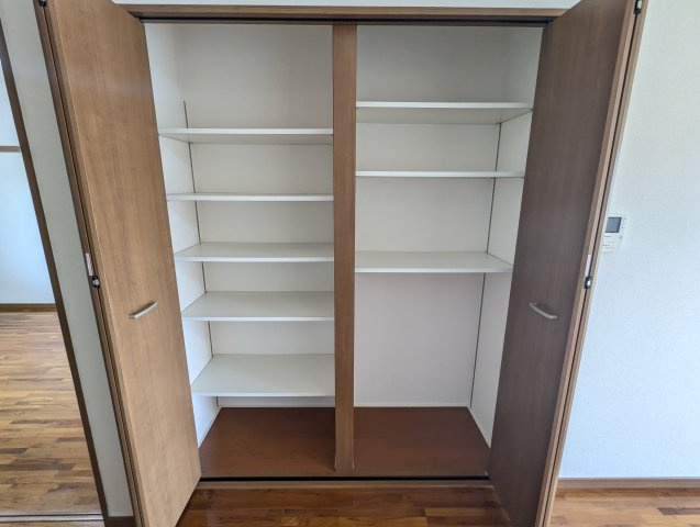 ア・テ・スエの収納