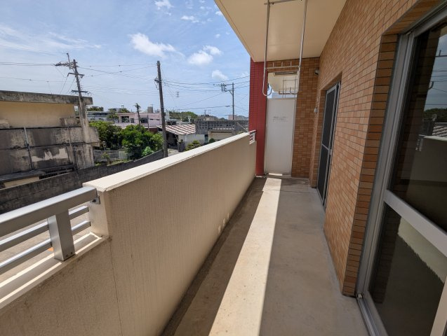 ア・テ・スエのバルコニー|階数は異なります。